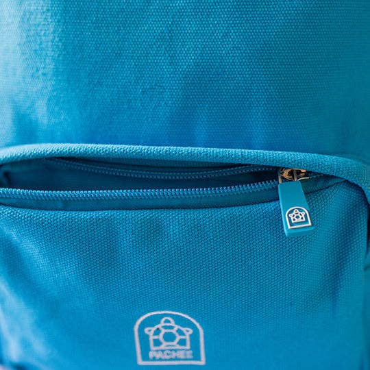 Junior backpack - Aqua Blue for wholesale on Faire4