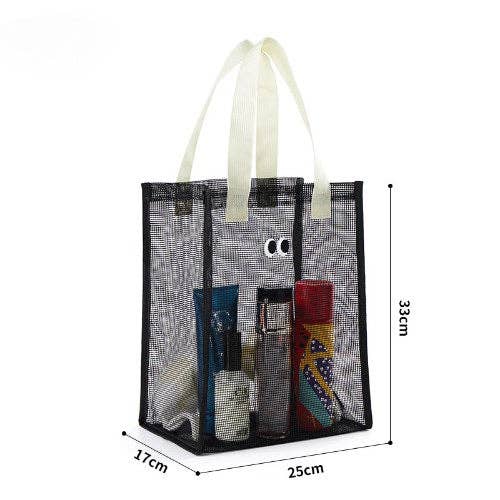 Dipped Shop – wholesale Tote bag – Women's – Eyes Large Capacity Mesh Handbags DP25C6360