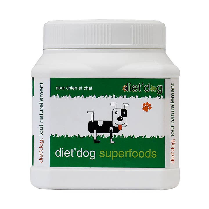 Supercibi D-Dog per la vendita all'ingrosso da parte di Diet'Dog UK