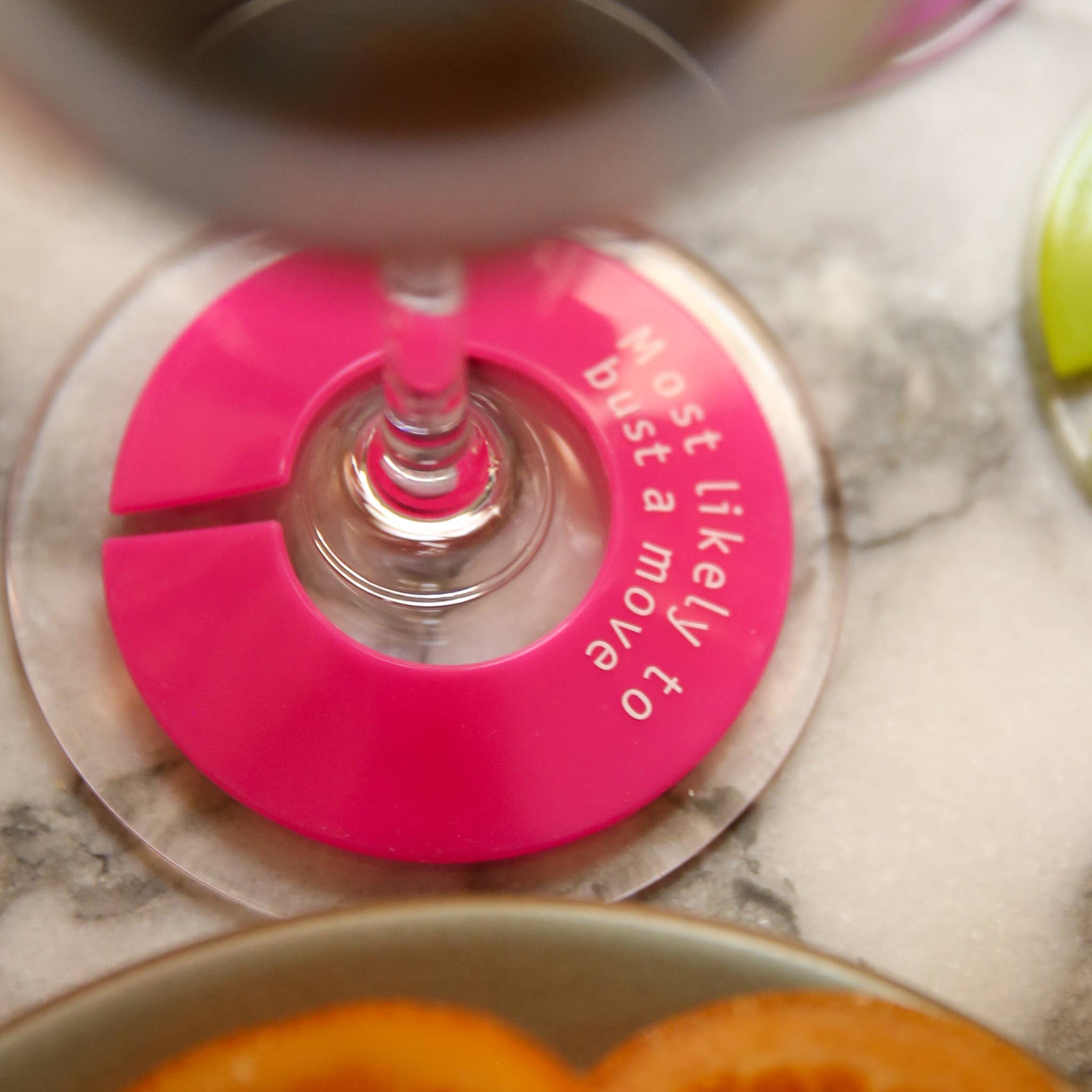 CapaBunga® - Wholesale Wijnglas - Capabunga GlassWhere™ | Wijnglas Identificaties | Charms9