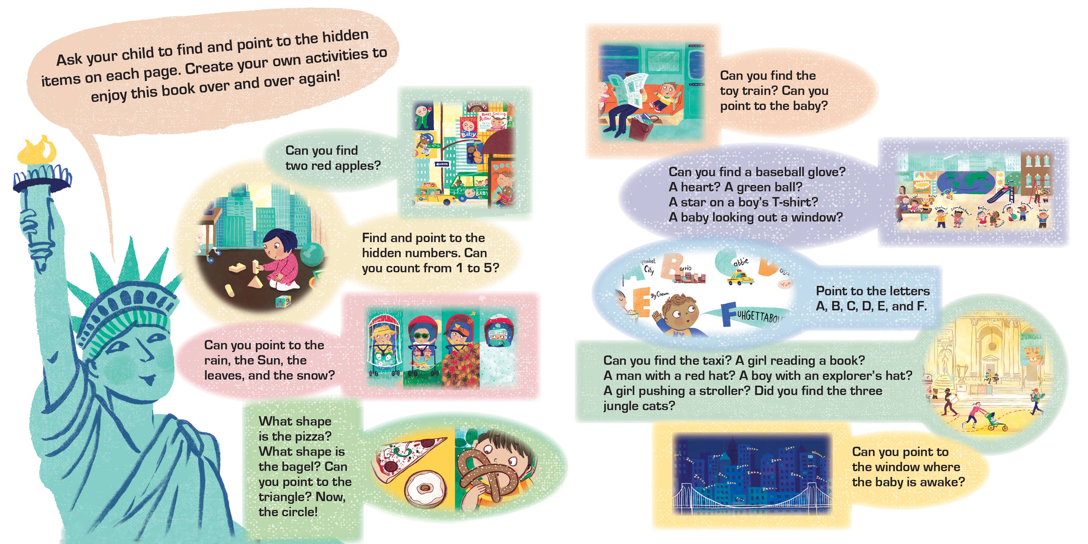 Sourcebooks - Wholesale Baby & Toddler Book (0-2) - New York Baby1