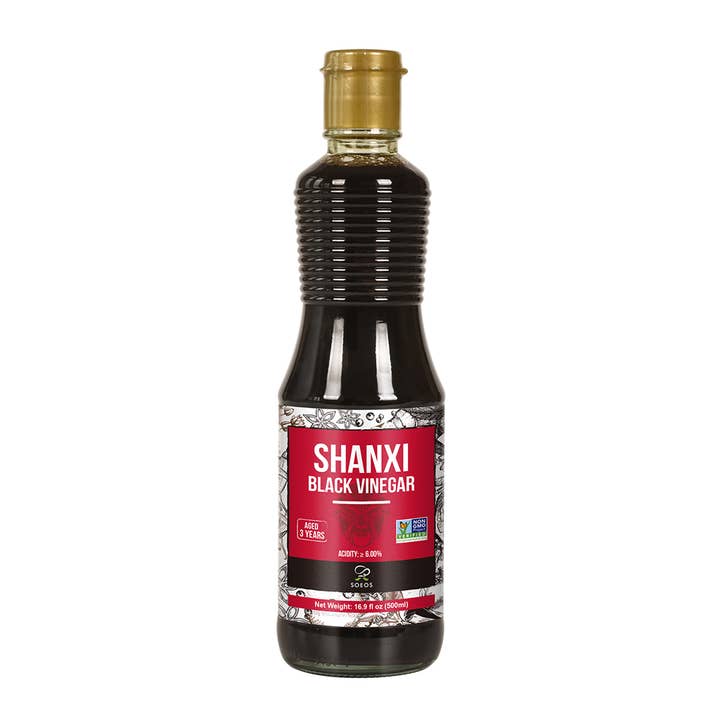 Shanxi Black Vinegar 3 Year Aged, 500 ml for wholesale by soeos