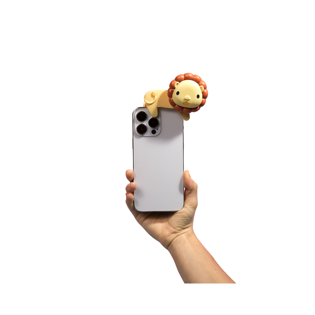 The Looky Lou - Wholesale Handheld Rattle - Baby - Lou Rattle & Phone Clip1