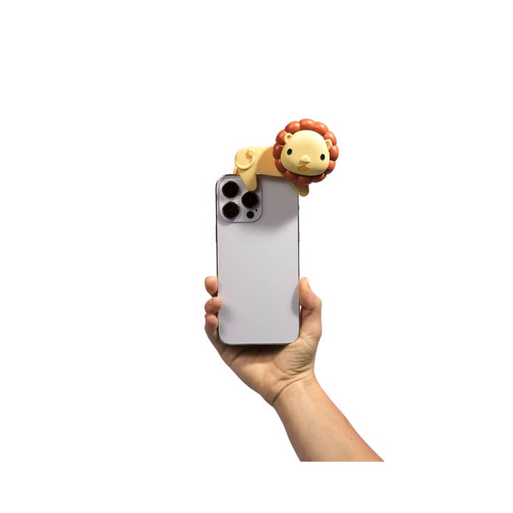 The Looky Lou - Wholesale Handheld Rattle - Baby - Lou Rattle & Phone Clip1