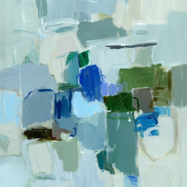 Chelsea McShane Art - Wholesale Art Print - "Chasing The Horizon" canvas print