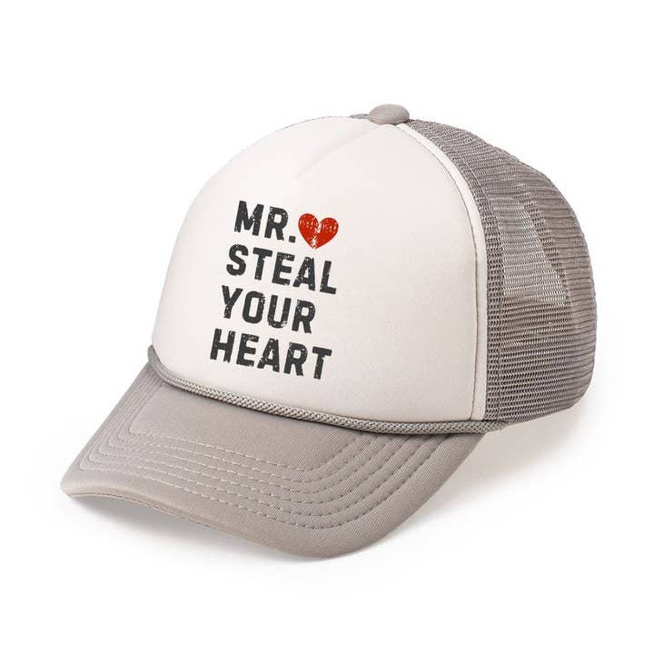 Cappello da camionista di San Valentino "Mr. Steal Your Heart" - Ragazzi per la vendita all'ingrosso da parte di Sweet Wink