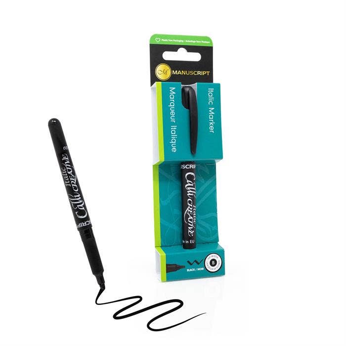 Manuscript – Großhandel Marker – Callicreative Kalligrafie-Marker Breit 3,6mm Schwarz1