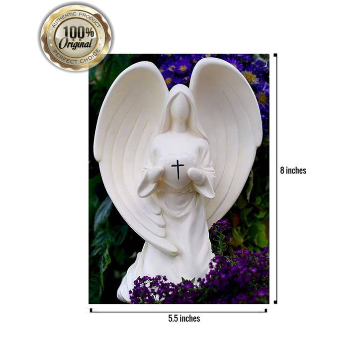 Loving Memories Gifts - Wholesale Garden/Lawn Stake - Solar Angel Statue, Sympathy Gift, Memorial Figurine