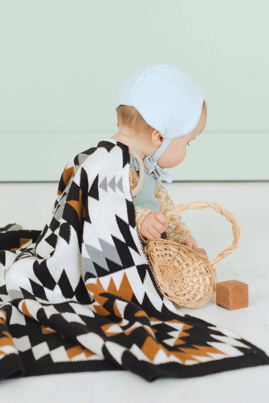 Monmar - Venta al por mayor Manta de cama - Niños y bebés - Manta Eco Pampa1