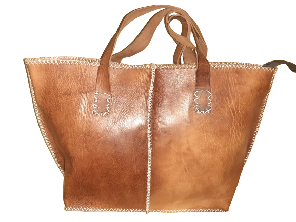 Hecho a mano - Wholesale Shoulder Bag - Women's - Women's White Cowhide Yarn Bag L1