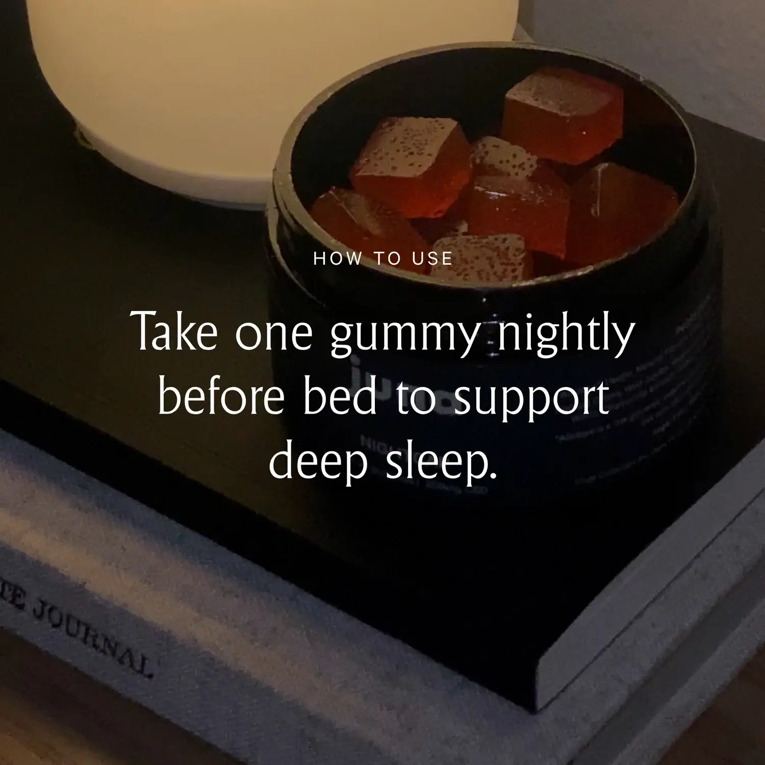 Juna - Vente Supplément oral/vitamine - Bonnet de nuit Sleep Gummies1