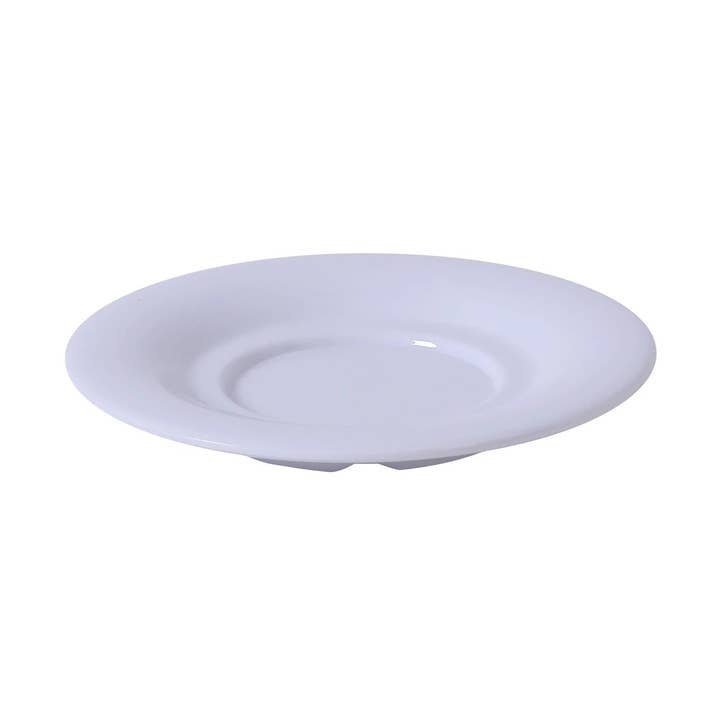 Platillo de 5 1/2" para 303/313/5044/9018, Melamina Milestone Blanco para venta al por mayor de EcoQuality