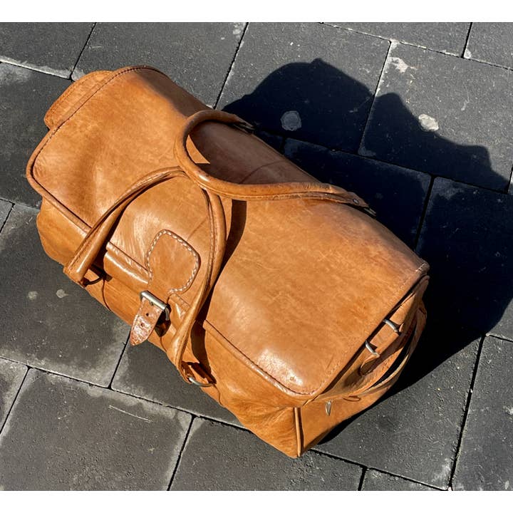 bazarifinagh - Wholesale Weekender Bag - Unisex - Premium Handmade Leather Travel Bag – Stylish & Durable8