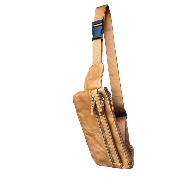 Roma Leathers, Inc. - Wholesale Belt Bag - Women's - 3070 Fanny pack waist bag sling bag12