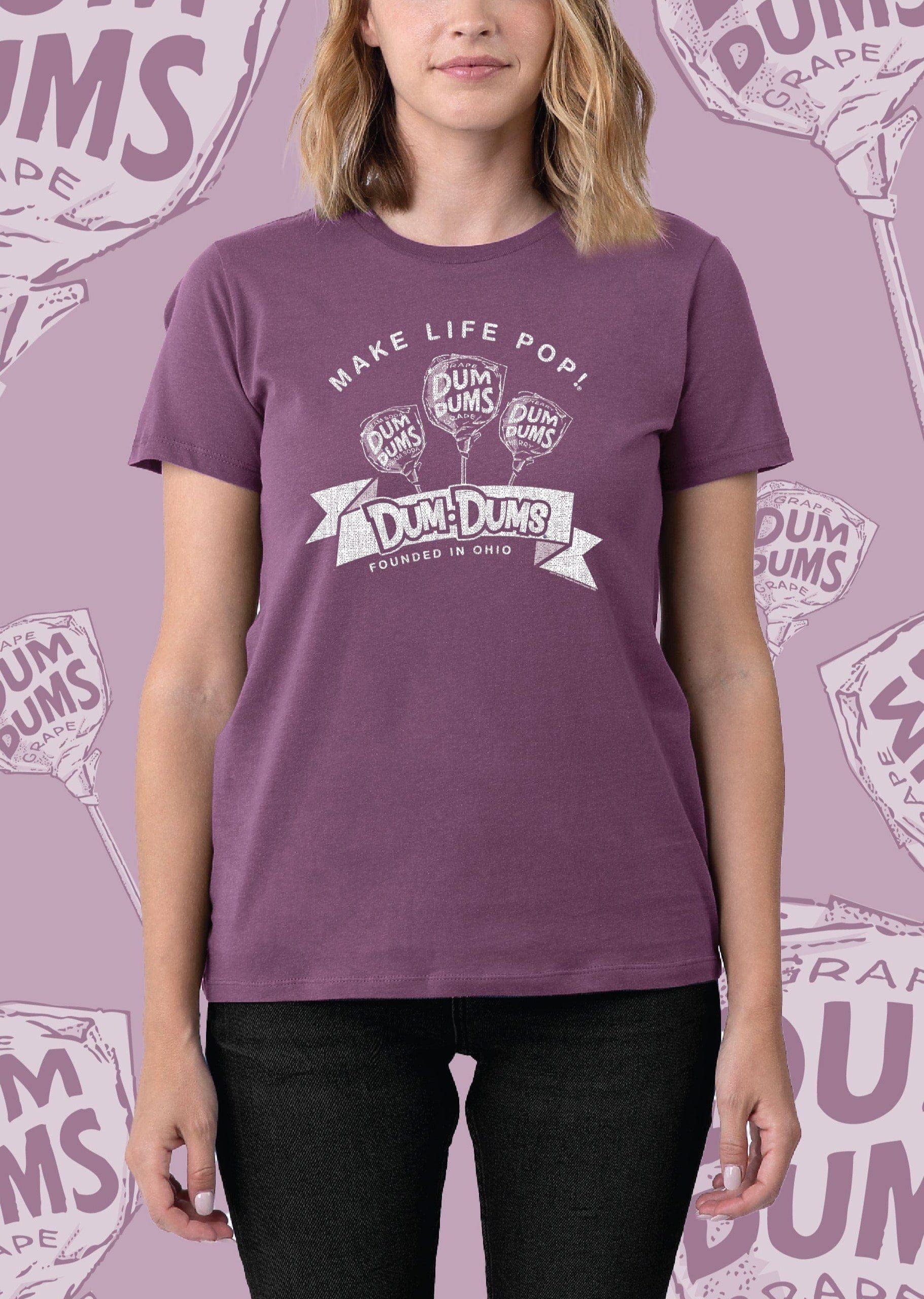 www.sweetvintagetees.com - Wholesale Shirt - Unisex - Dum Dums® Make Life POP! Tee2