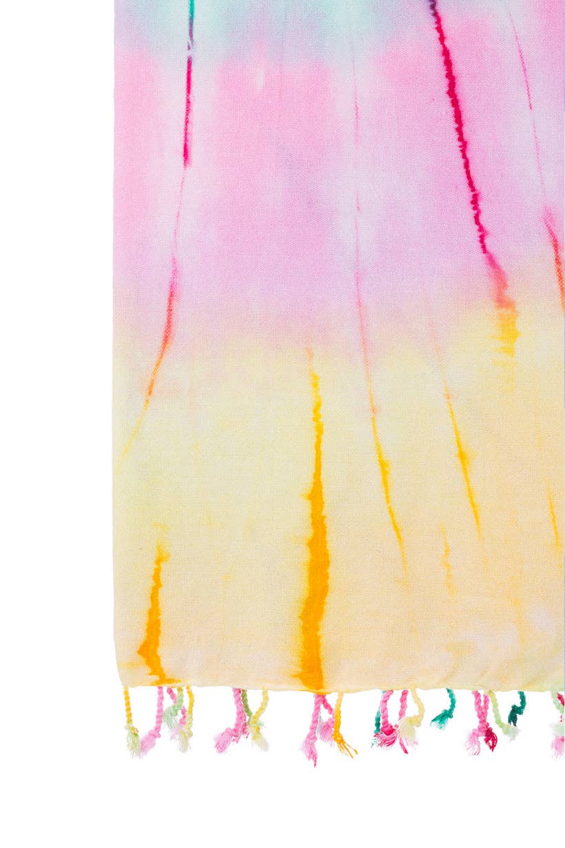 Turkish Towel Co - Wholesale Beach towel - Tie Dye Candy Turkish Towel2