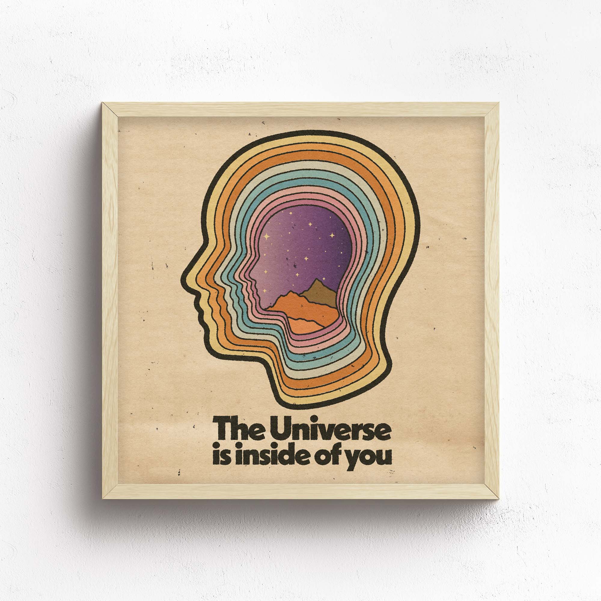 SheeleyCo - Vendita all'ingrosso Stampa artistica - Stampa L'universo è dentro di te
