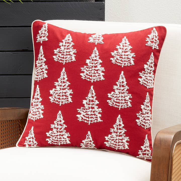 Weihnachtsbaum-Kissen für den Großhandel von Saro Lifestyle