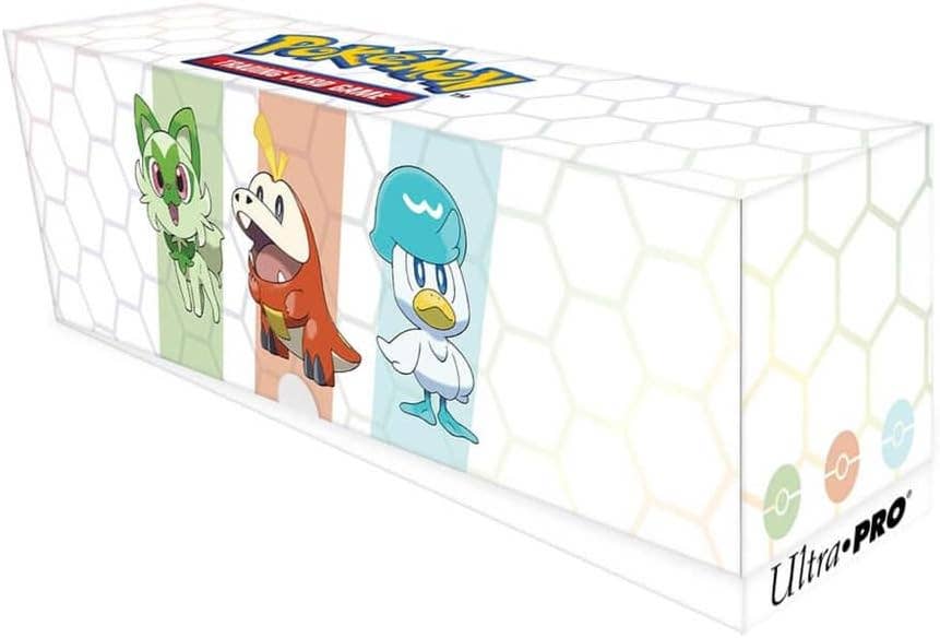 Cardshouse – Jogo de cartas por atacado – Conjunto de Acessórios de Férias dos Primeiros Parceiros de Paldea Pokémon1