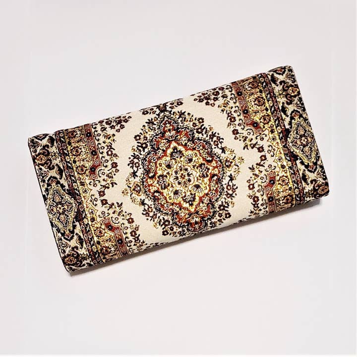 Eclectic Woodchuck - Wholesale Wallet - Women's - Turkish Rug Inspired Sling Wallet