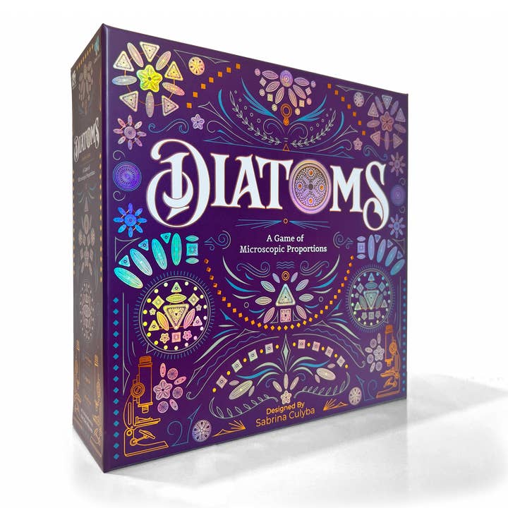 Ludoliminal - Wholesale Board Game - Diatoms the Board Game1