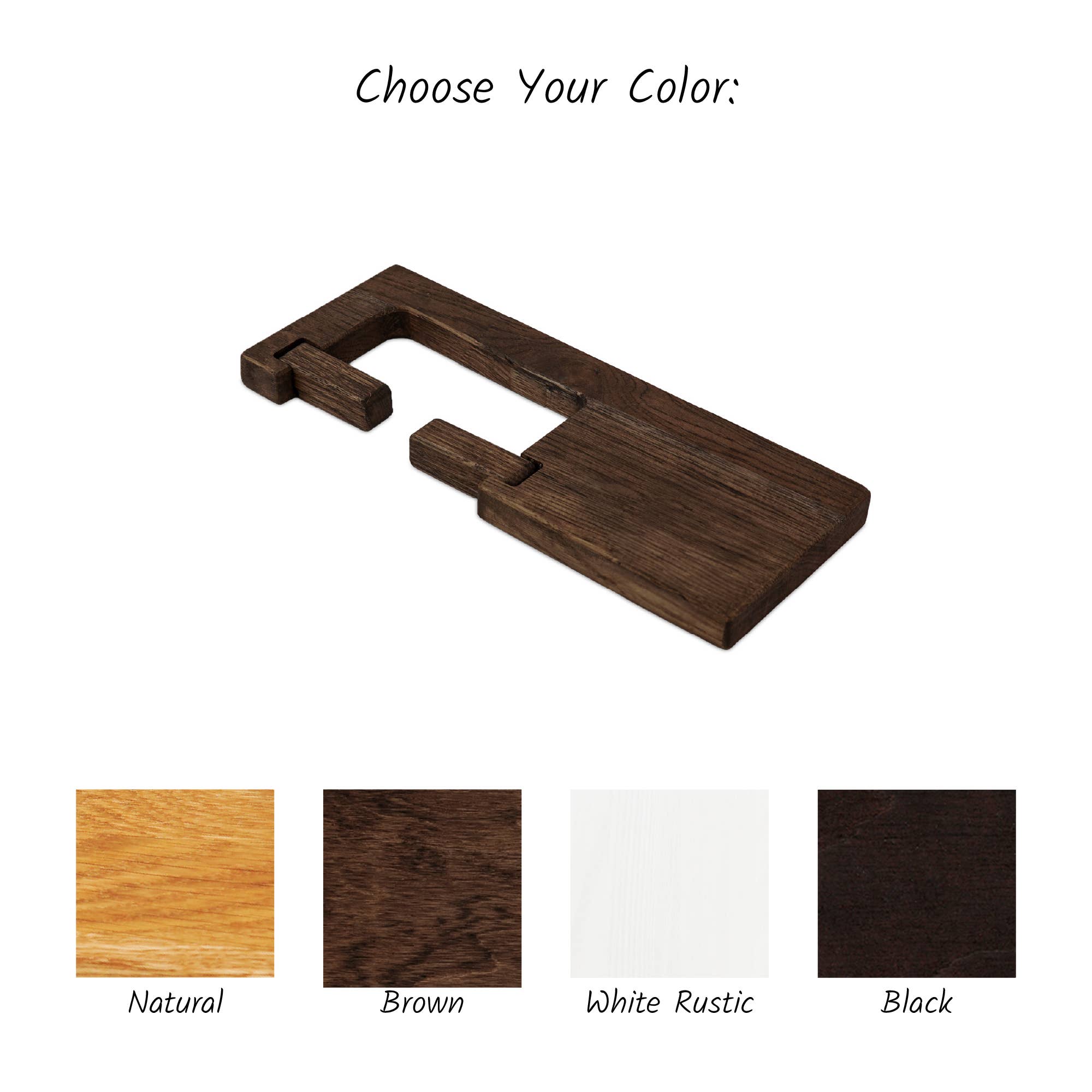 PromiDesign - Wholesale Toilet Paper Holder - Rustic Wall-Mount TP Holder with Wood Shelf Storage0