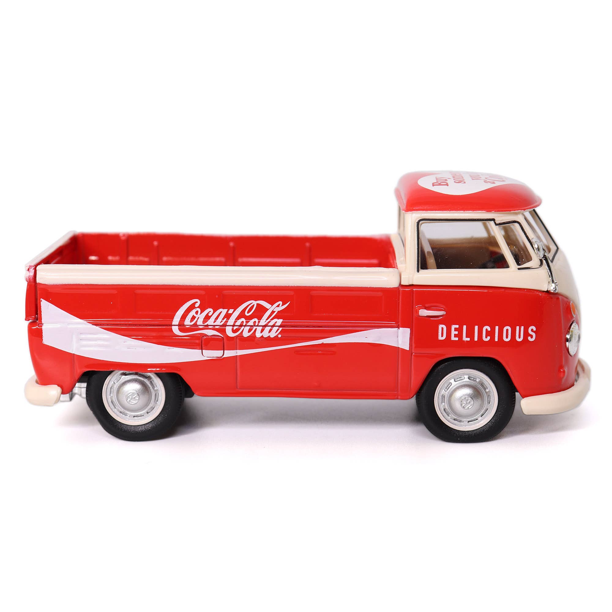Motor City Classics, Inc. - Wholesale Decorative Tabletop Object - 1:43 Scale Coca-Cola 1962 VW T1 Pickup Diecast Model13