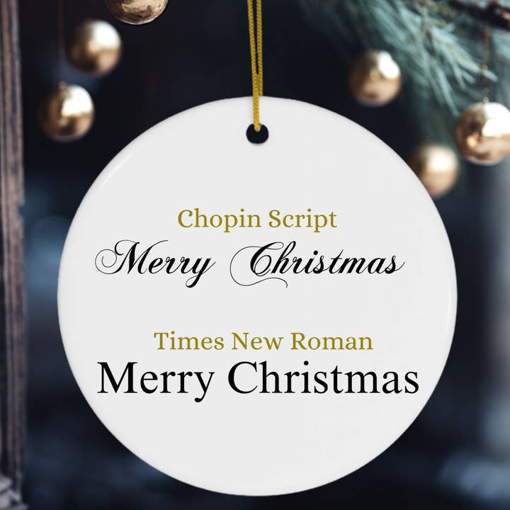 Fernville Creations - Wholesale Ornament - Northern Lights I Ceramic Ornament with Printed Image6