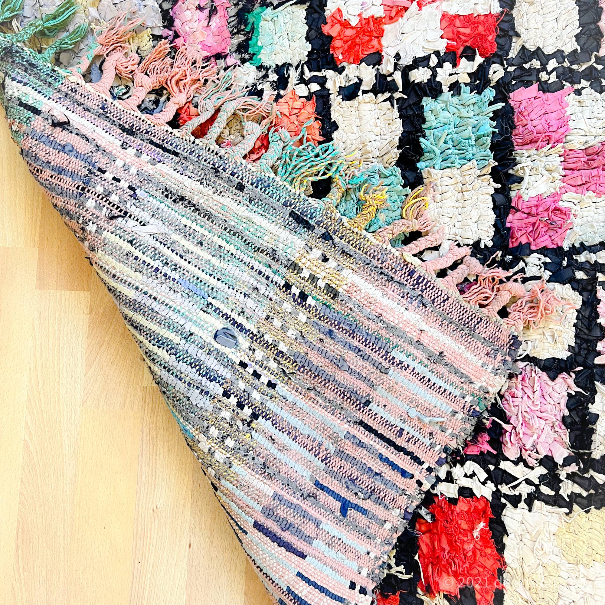 dear Morocco - Wholesale Area Rug - Ready to ship// BOUCHEROUITE RUG //Vintage Moroccan 3