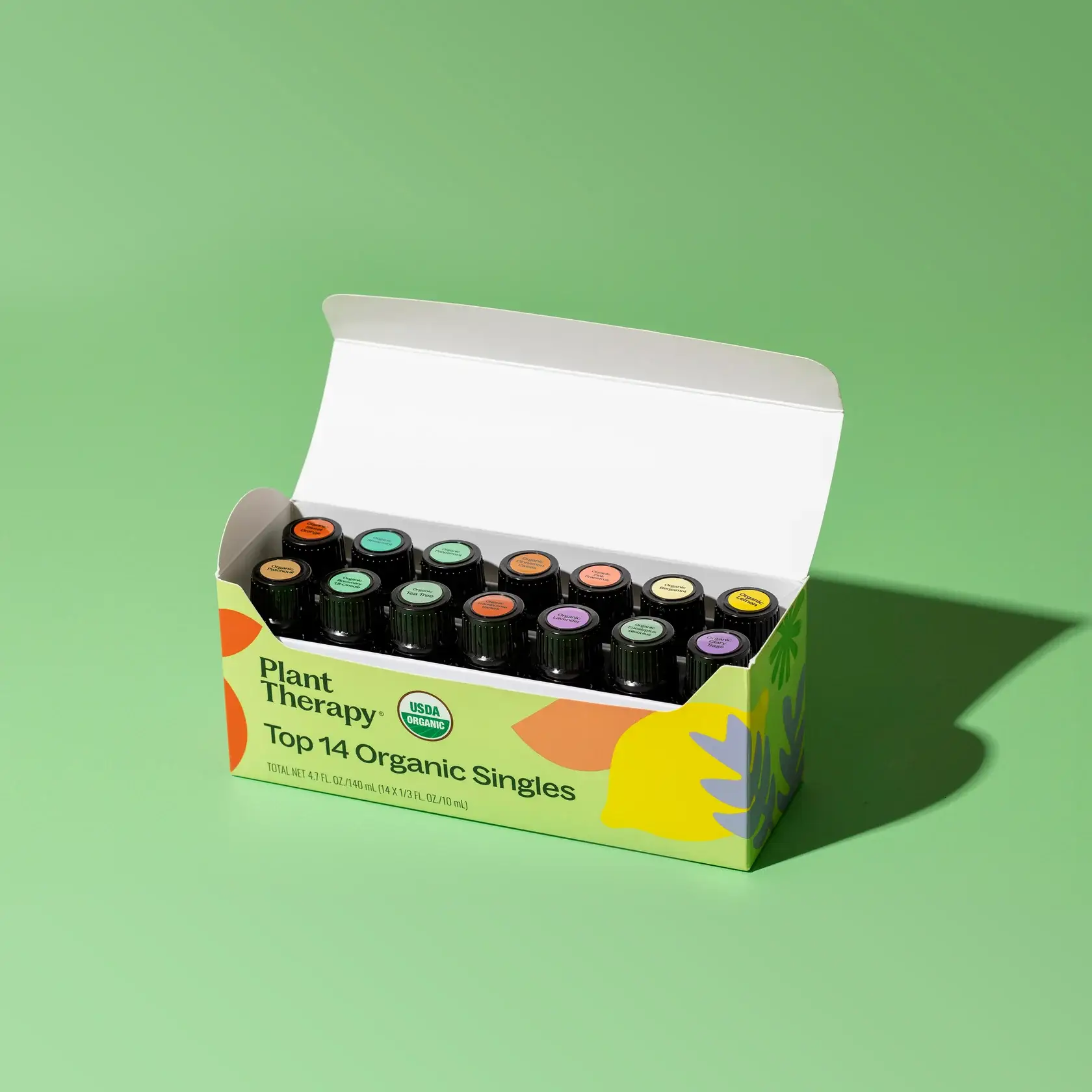 Plant Therapy - Vente Huile essentielle - Ensemble Top 14 pour célibataires biologiques3