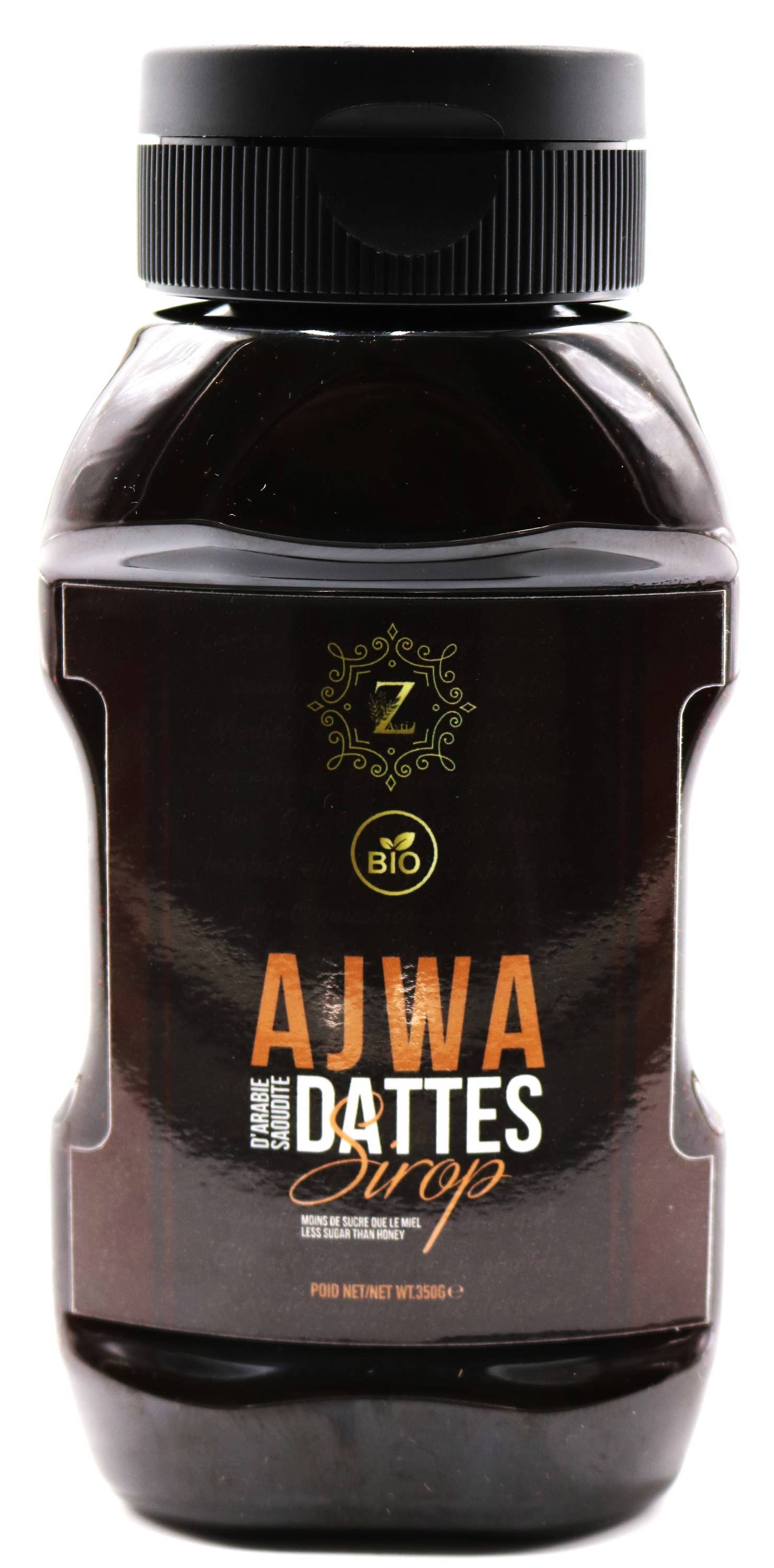 Zayti L.T.D.M - Vendita all'ingrosso Sciroppi d'acero - Sciroppo di Datteri Ajwa di Medina 350g 100% Puro & Naturale10