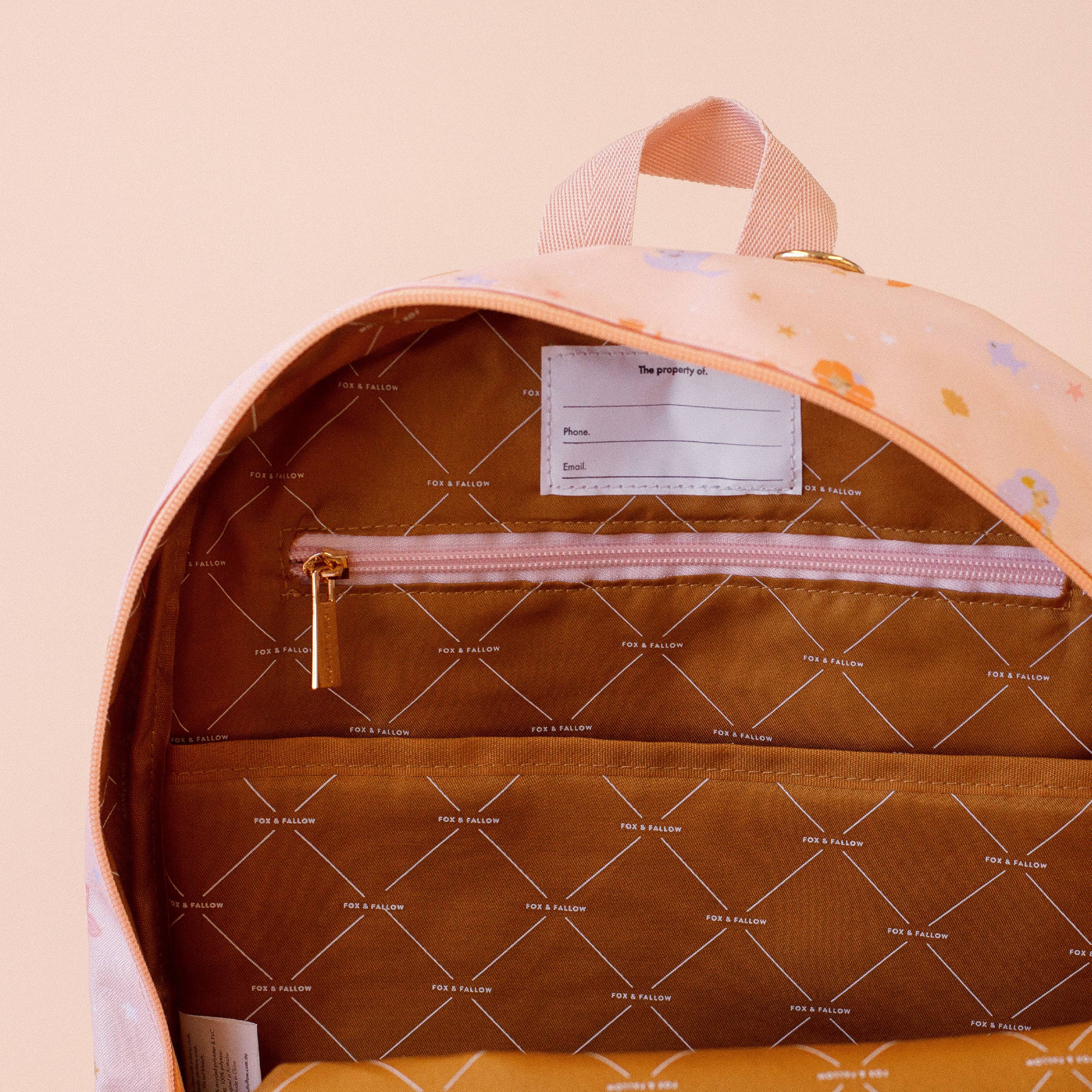 Fox & Fallow – Großhandel Rucksack – Kinder – Meerjungfrauen-Rucksack5