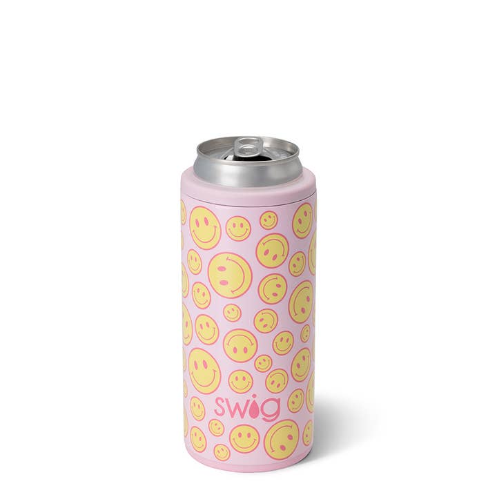 Oh Happy Day Skinny Can Cooler (12oz) for wholesale by Swig Life