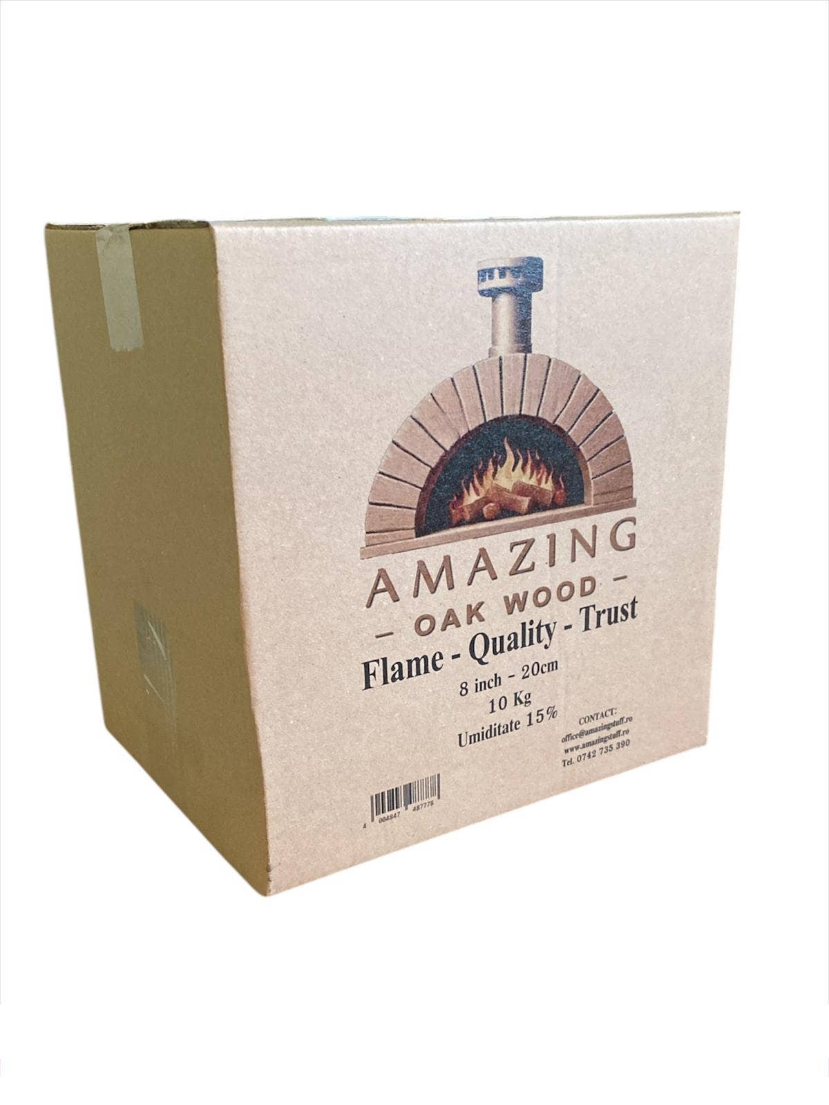 Amazing Oak Wood - Wholesale Fire Pit - Premium Kiln-Dried Oak Firewood for Grills and Ovens2