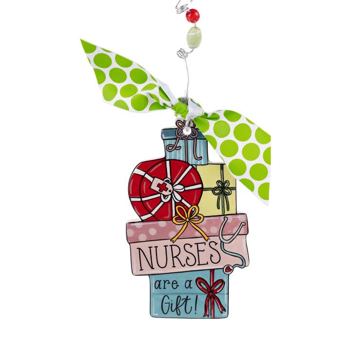 Glory Haus - Wholesale Ornament - Nurses are a Gift Flat Ornament