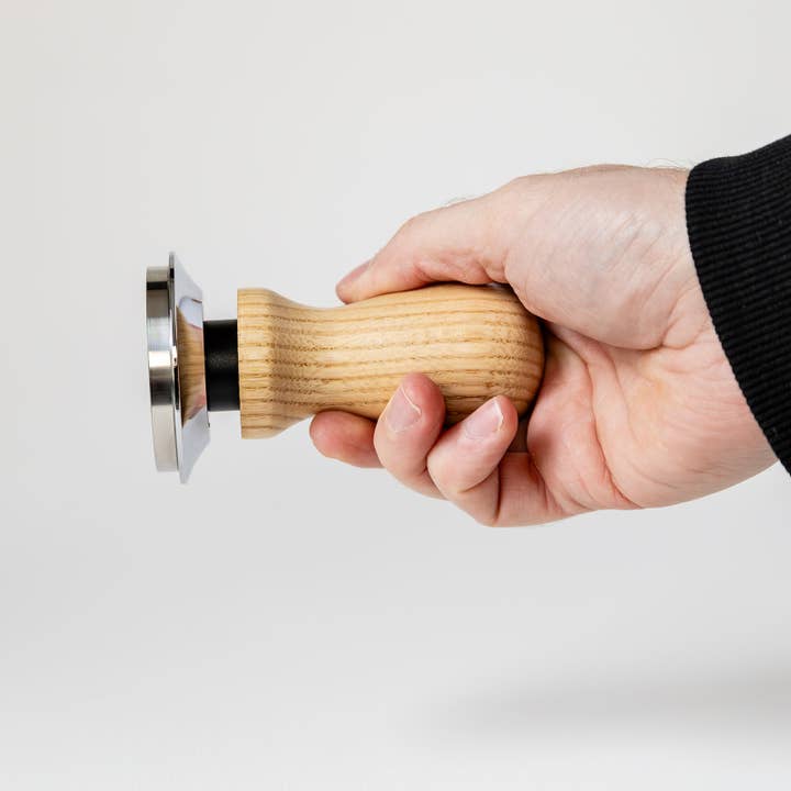 Counter Coffee – wholesale Coffee machine – Ridged Tamper - 53mm2