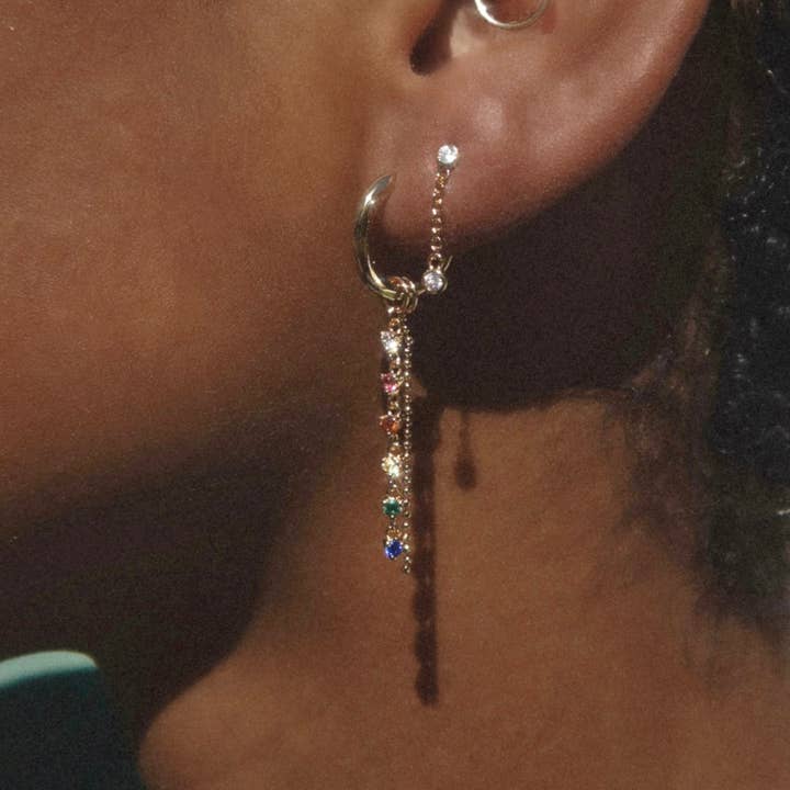 Mod + Jo - Wholesale Individual Charm/Pendant - SALE Ronnie Drop Earring Charm