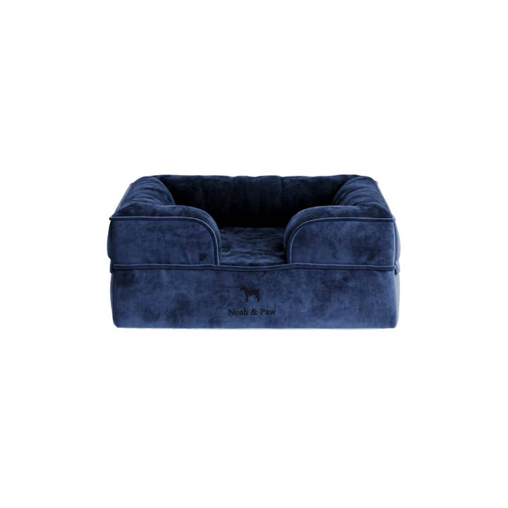NOAH AND PAW LLC - Wholesale Bed voor huisdieren- Kat/hond - Velvet orthopedisch hondenbed met memoryfoam en verkoelende gel12