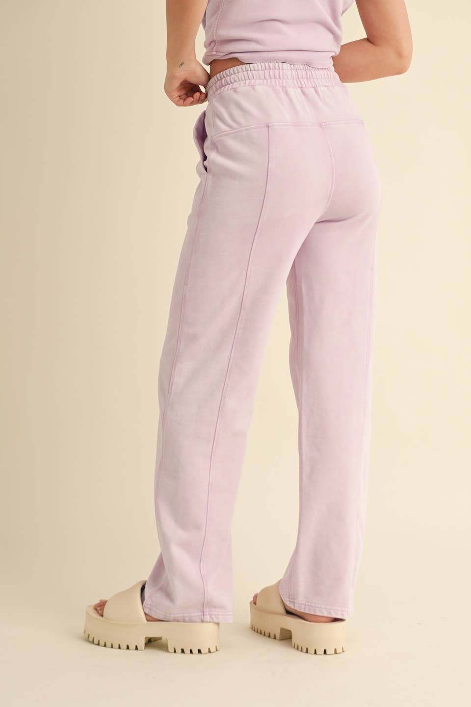 KIMBERLY C - Wholesale Pants - Women's - Mineral Wash Pants8