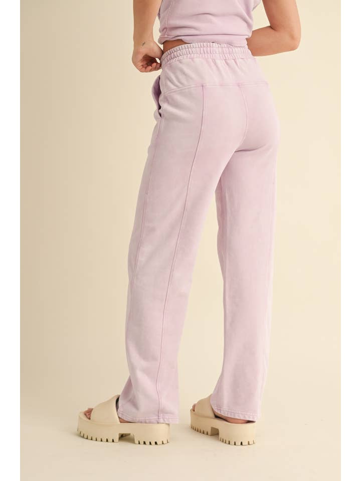 KIMBERLY C - Wholesale Pants - Women's - Mineral Wash Pants8