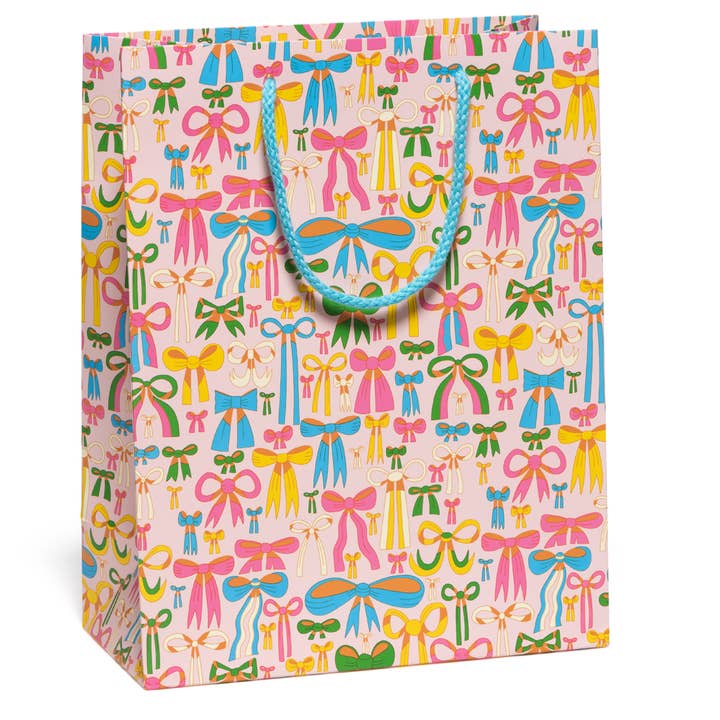 Sacchetto regalo Lots of Bows per la vendita all'ingrosso da parte di Red Cap Cards