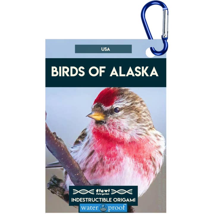 Oiseaux d'Alaska-Origami indestructible pour la vente par Flexi Field Guides
