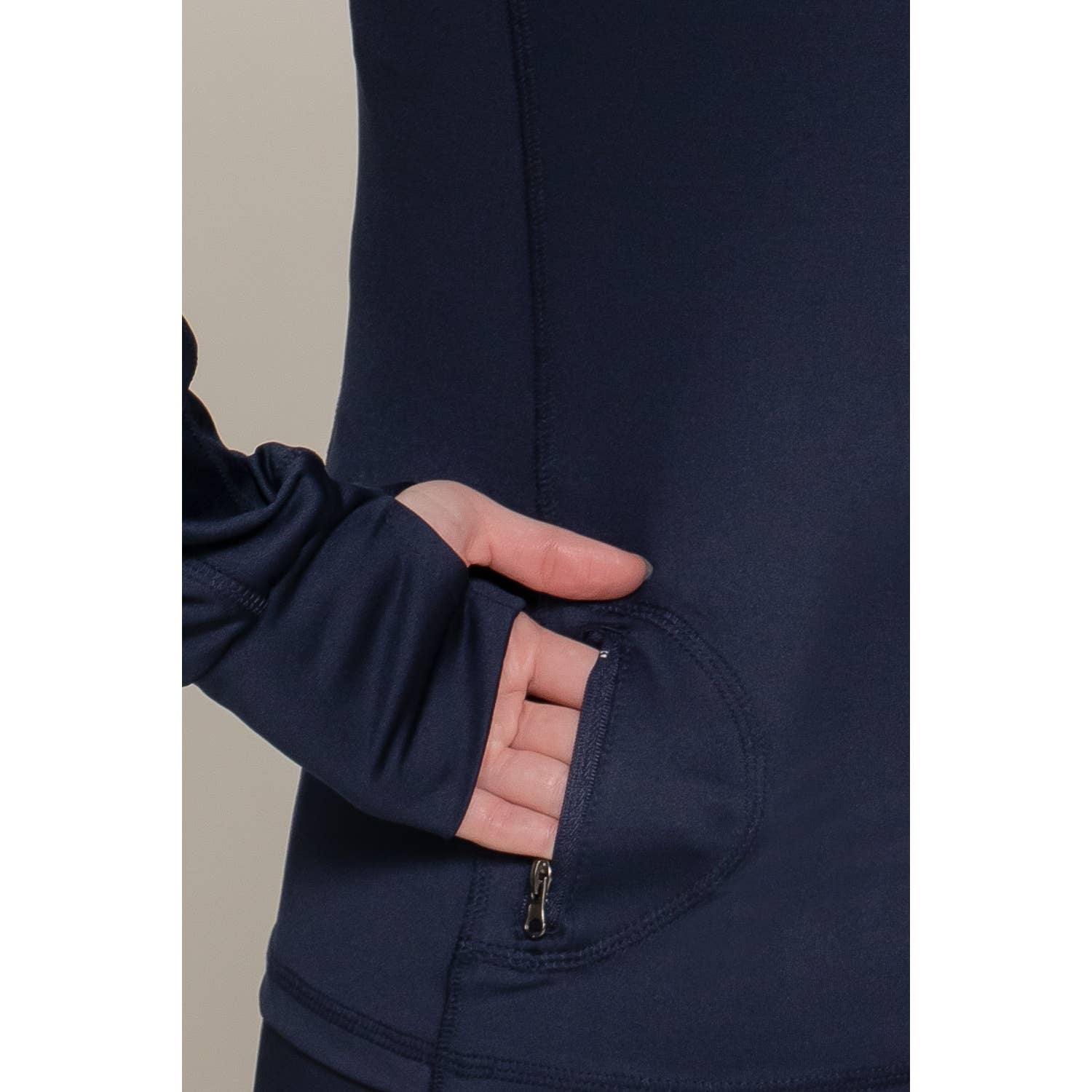 HiteJeans - Wholesale Activewear Set - Women's - Active Zip Up Jacket Legging Set6