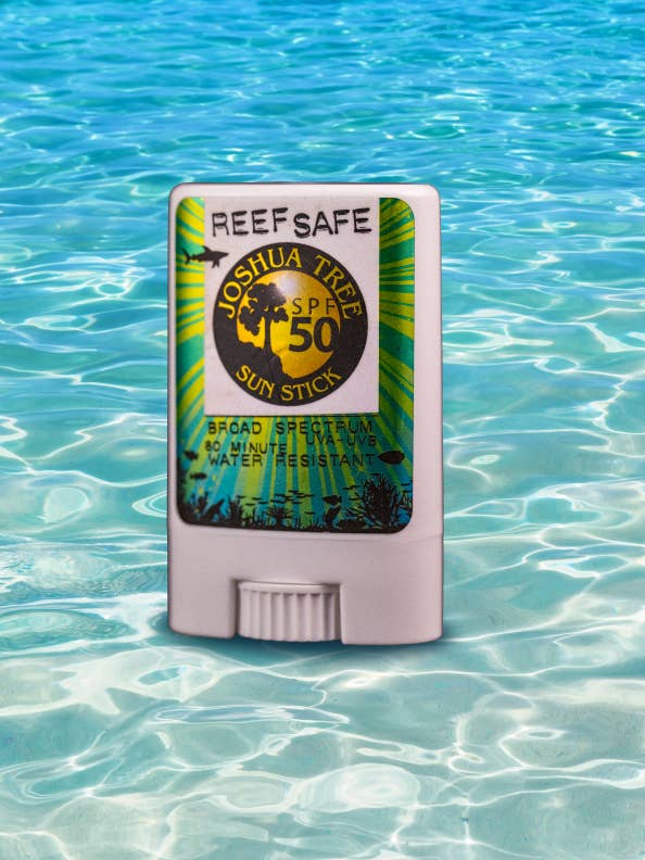 Stick facial Reef Safe SPF50 pour la vente par Joshua Tree Skin Care
