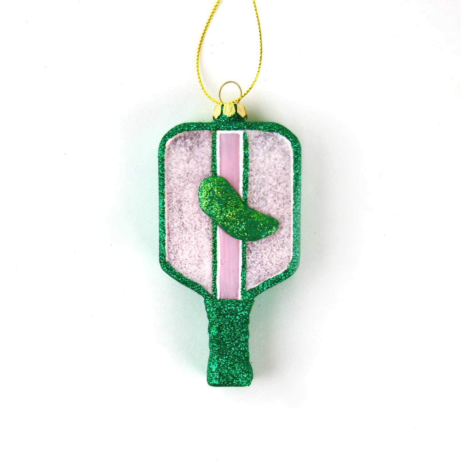 8 Oak Lane - Wholesale Ornament - Pickleball Boxed Glass Ornament2