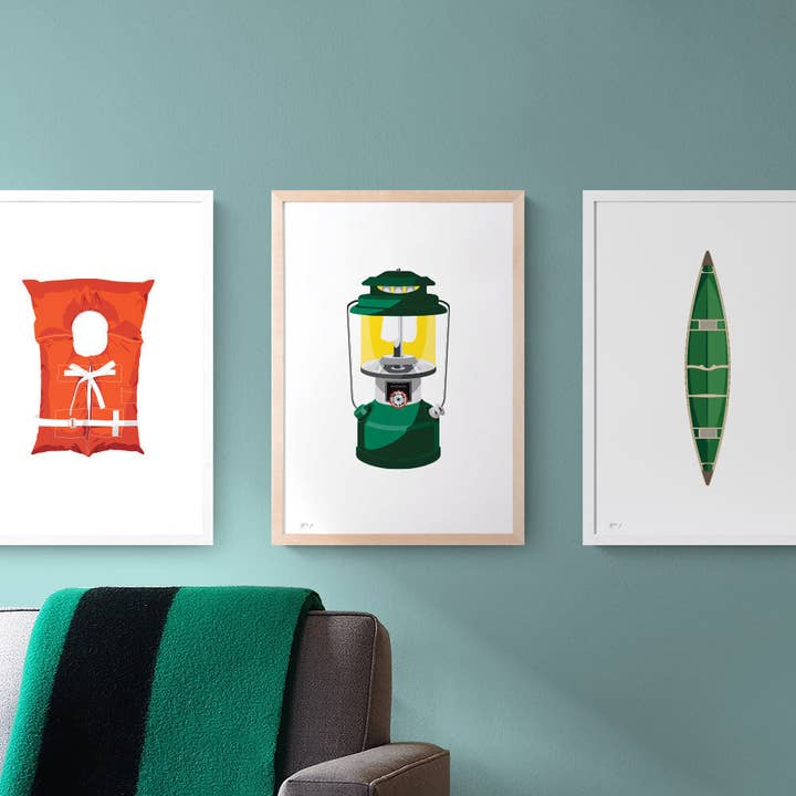 Roo Kee Roo - Wholesale Art Print - Lantern Art Print5