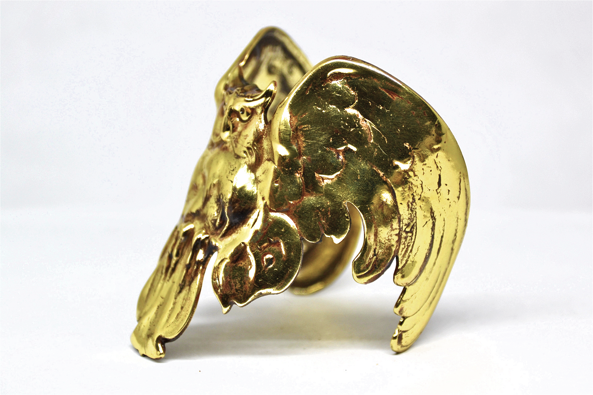 Daddy Daughter Jewelry - Wholesale Cuff Bracelet - Owl Cuff | Animal Bracelet Cuff | Brass Cuff  (BIRD 3)1