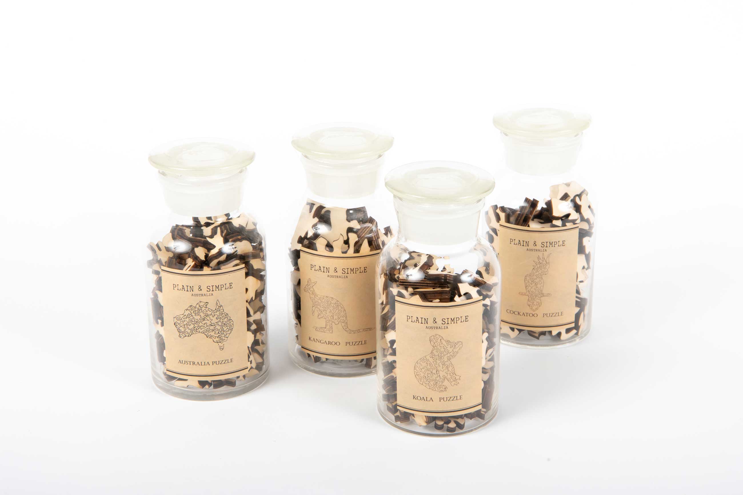 Plain & Simple Australia - Wholesale Puzzle - Adult - Wooden Jigsaw Puzzle9