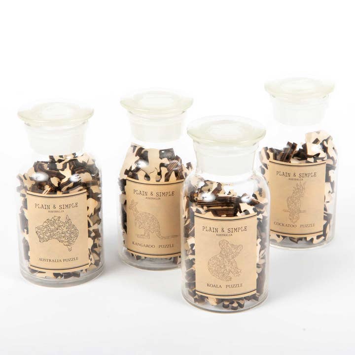 Plain & Simple Australia - Wholesale Puzzle - Adult - Wooden Jigsaw Puzzle9