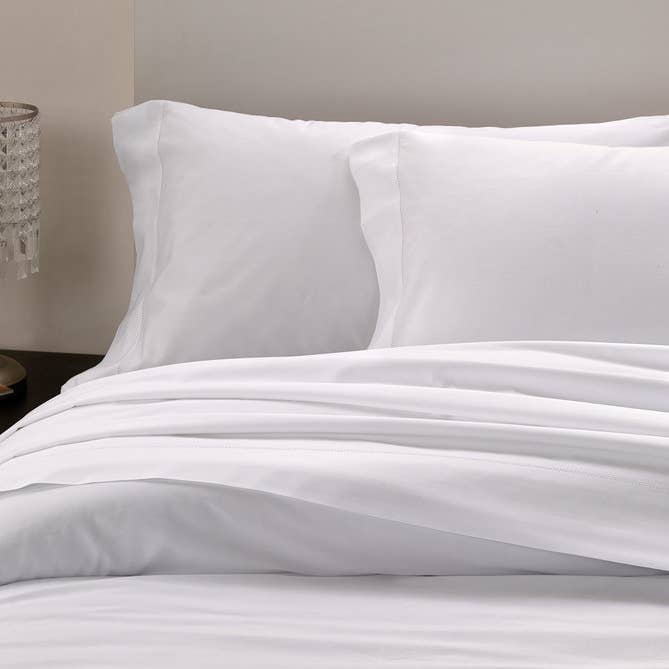 Bellino Fine Linens - Venta al por mayor Fundas nórdicas - Raso - Funda nórdica satén king